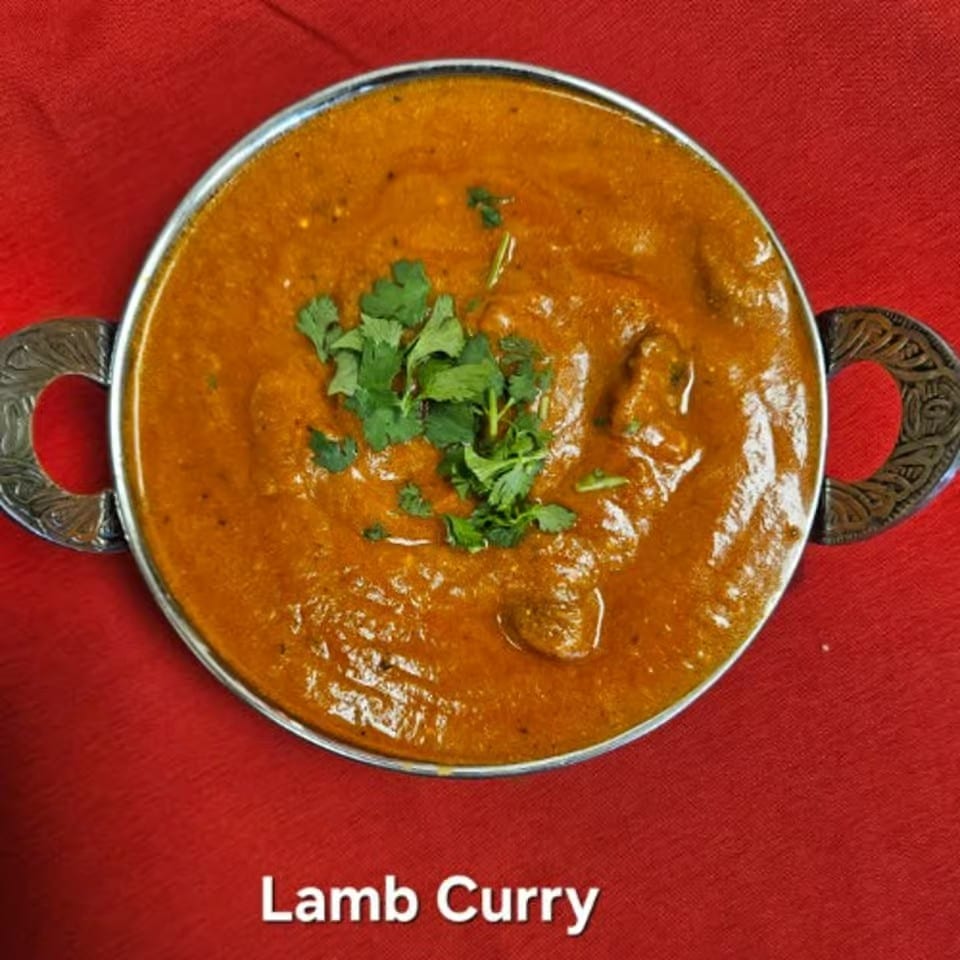 Lamb Curry.