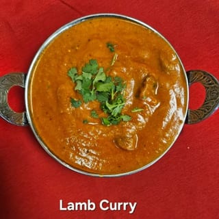 Lamb Curry