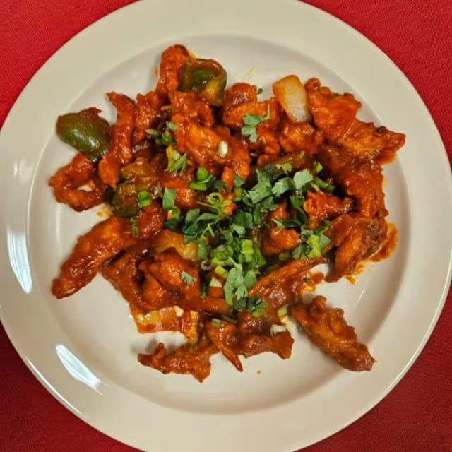 Chili Chicken.