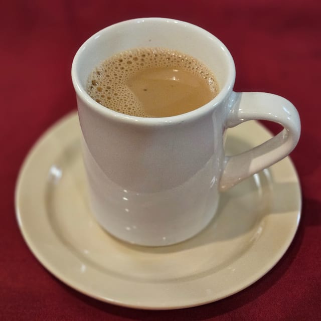 Masala Tea.