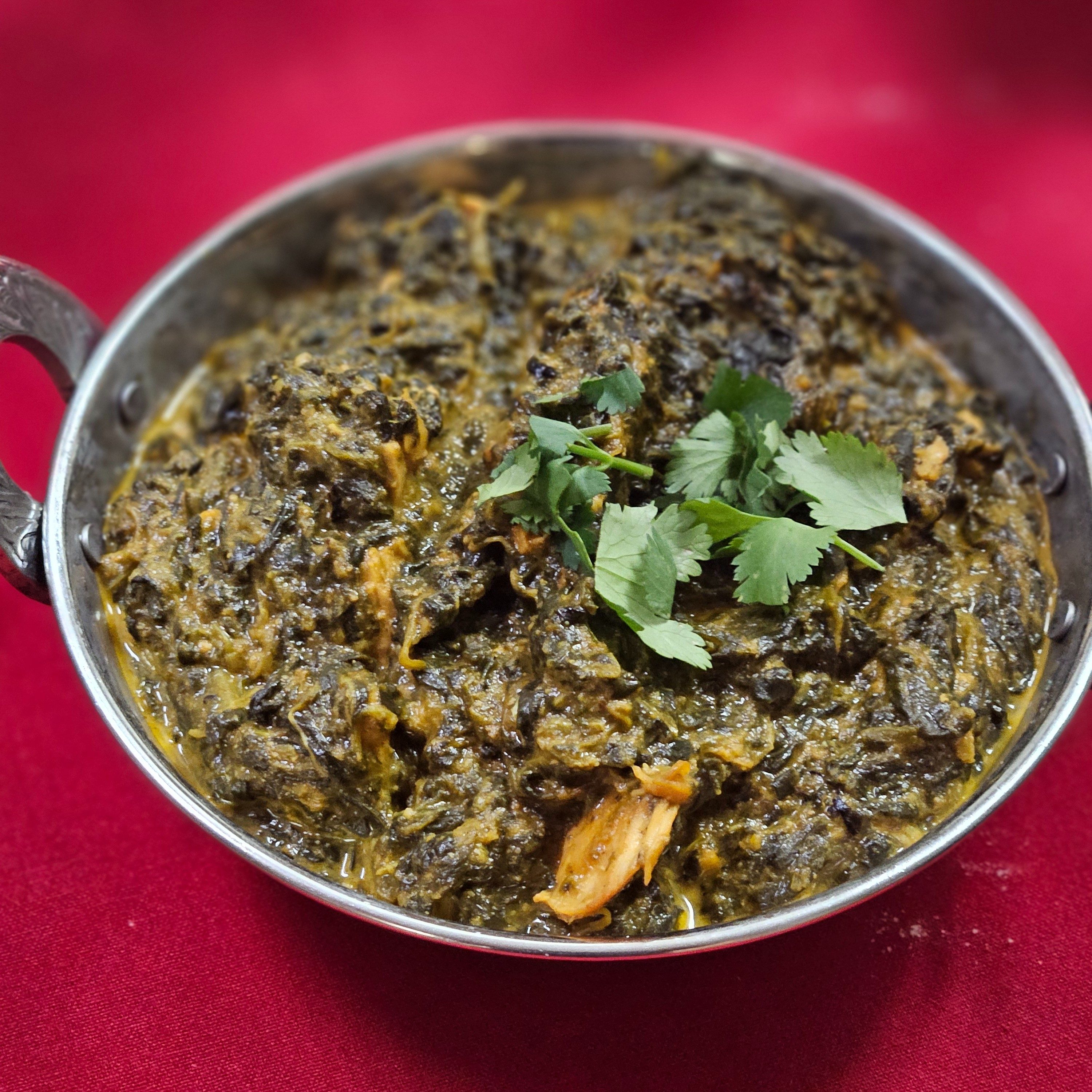 Goat Saag.
