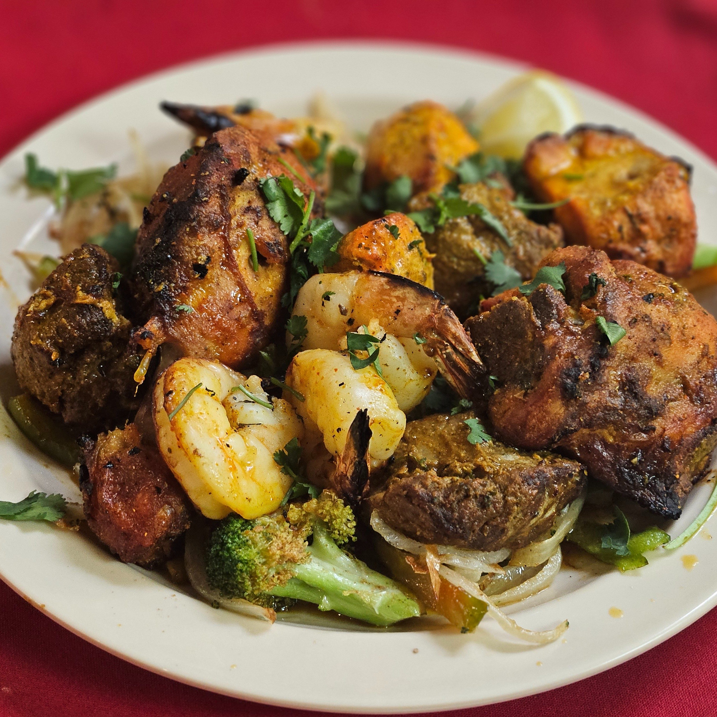 Kripa's Mixed Grill.