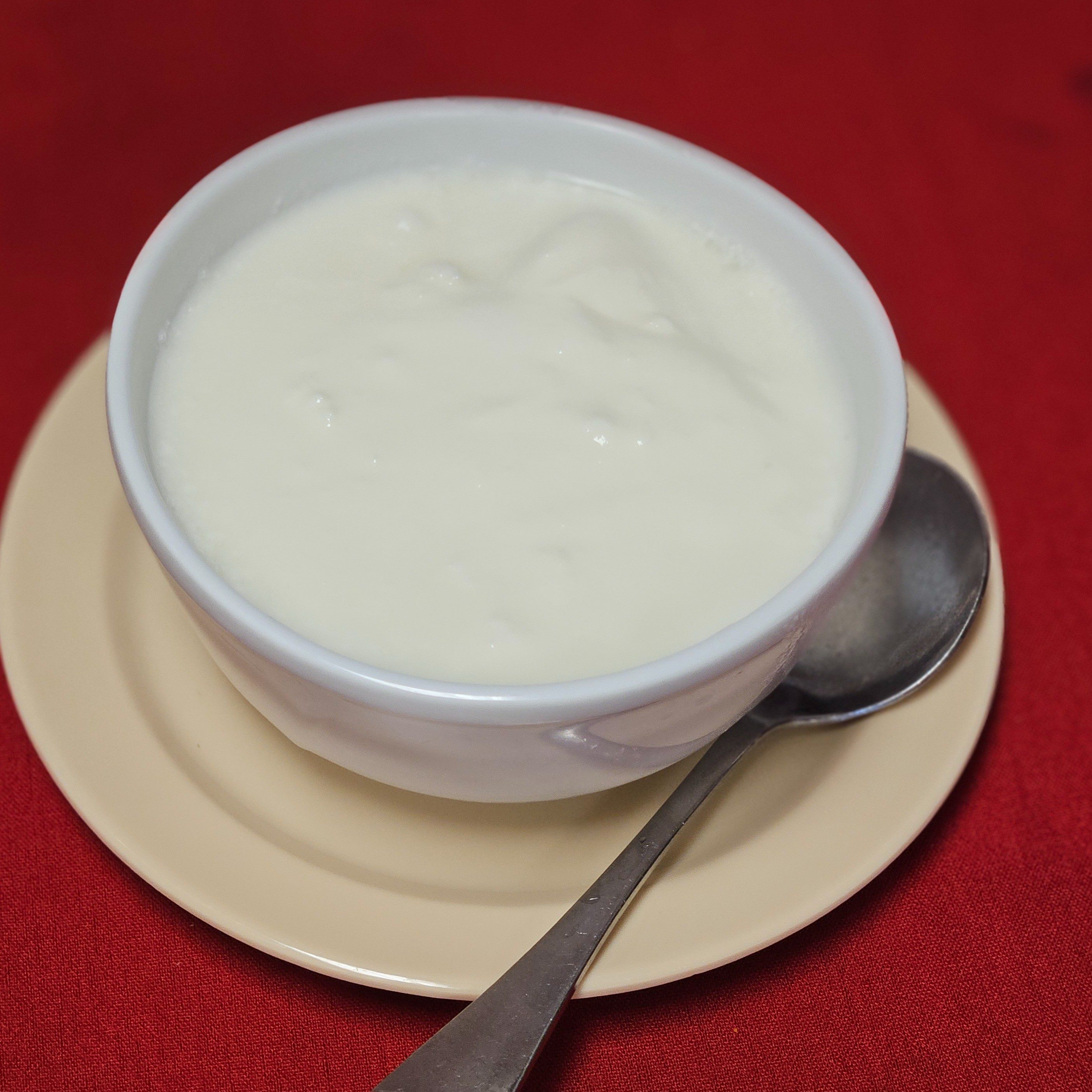 Plain Yogurt.
