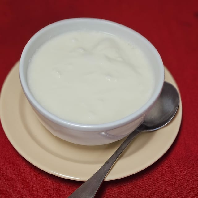 Plain Yogurt.