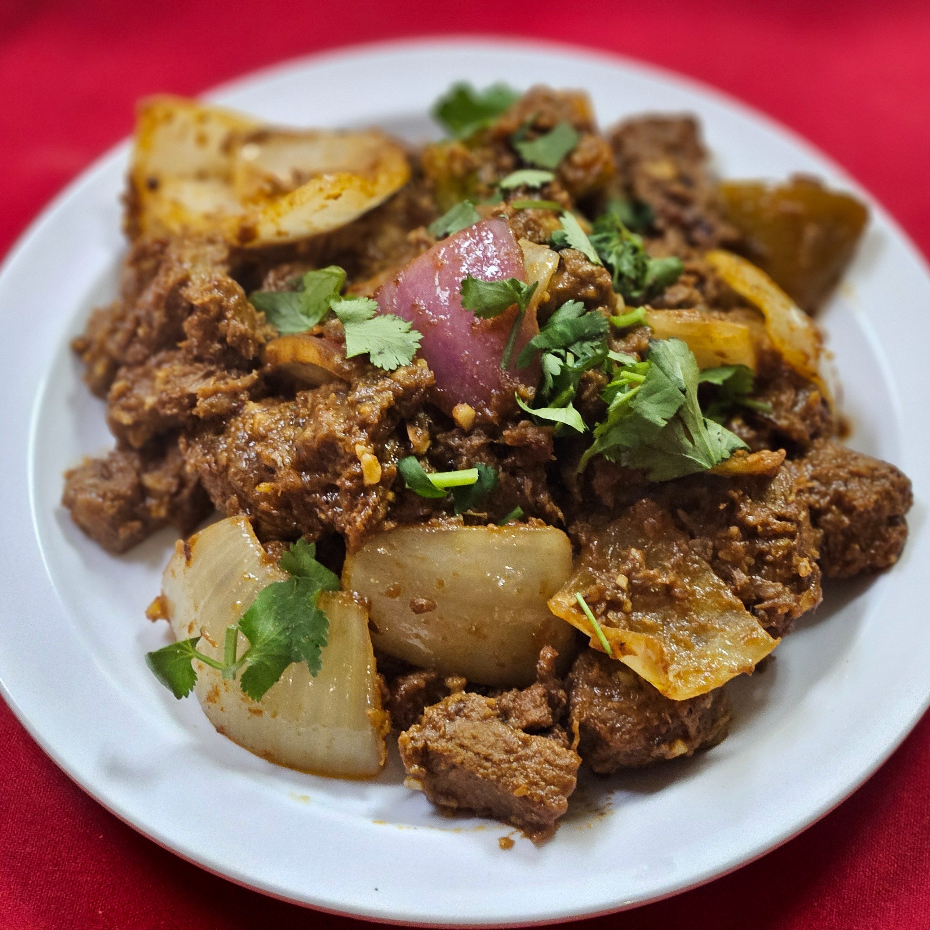 Lamb Sukka.