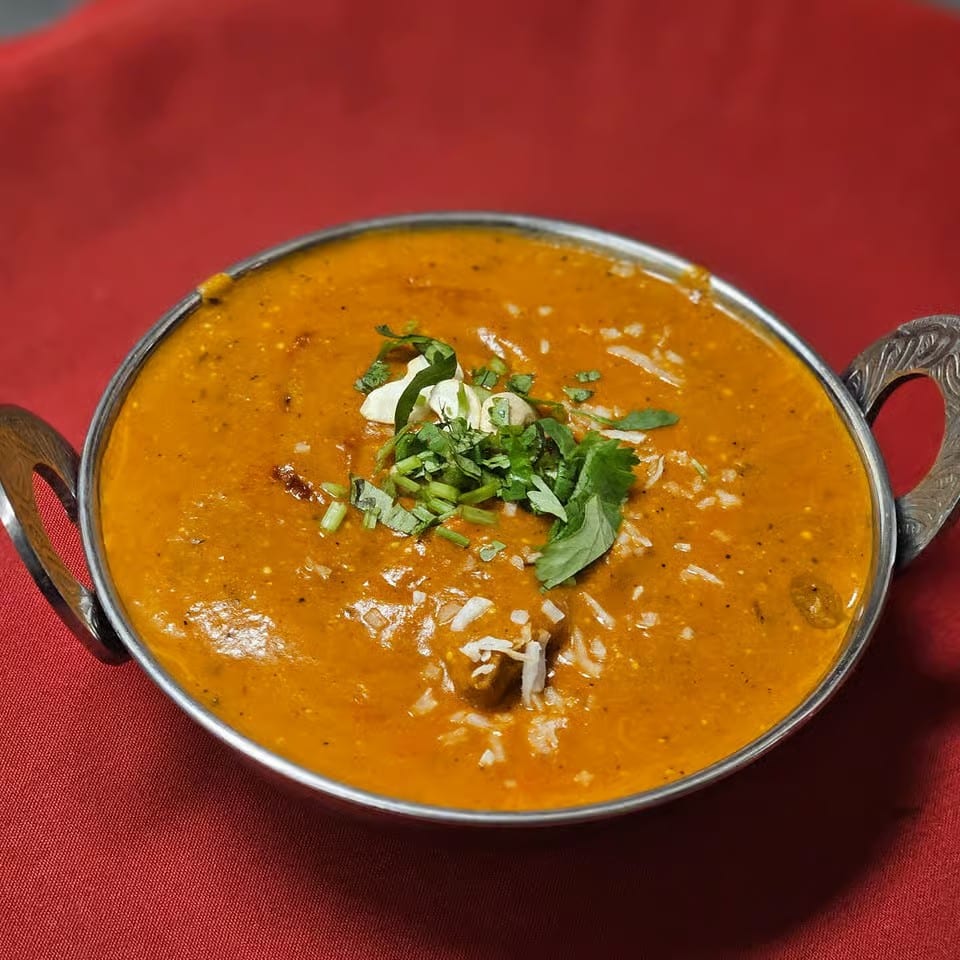 Lamb Coconut Korma.