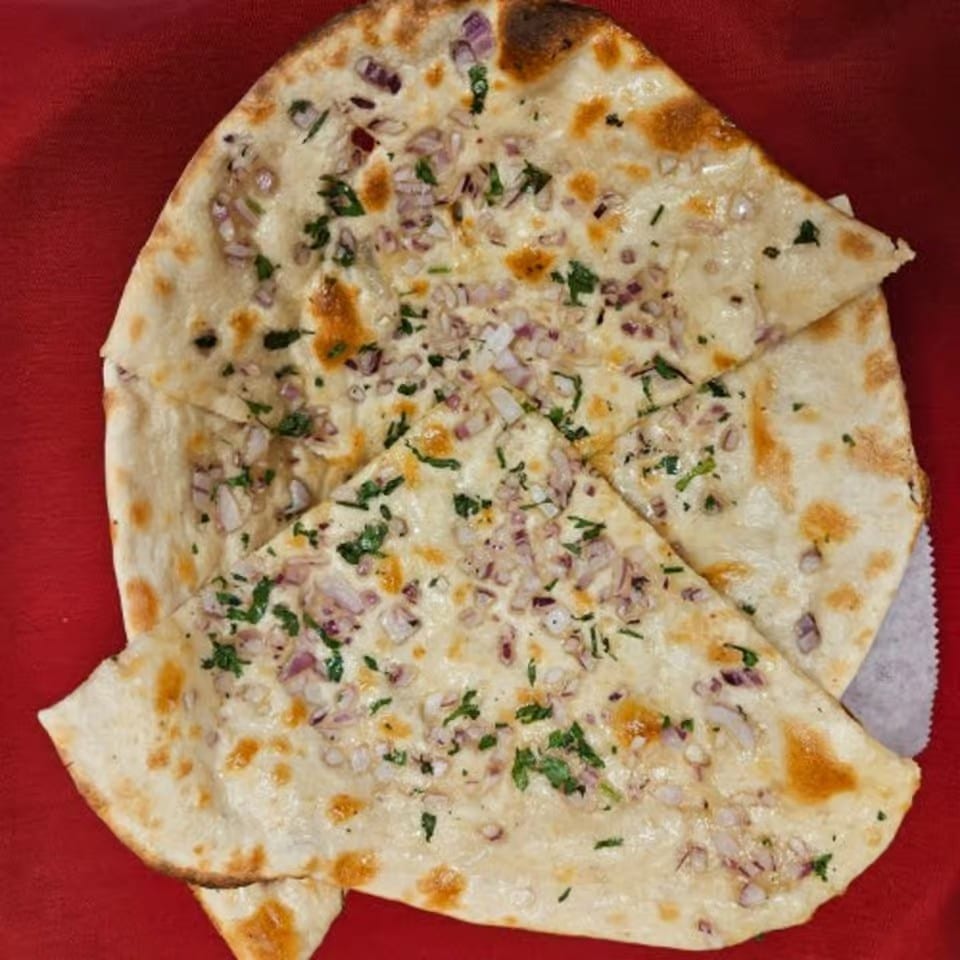 Onion Naan.