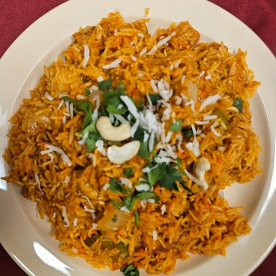 Chicken Biryani.