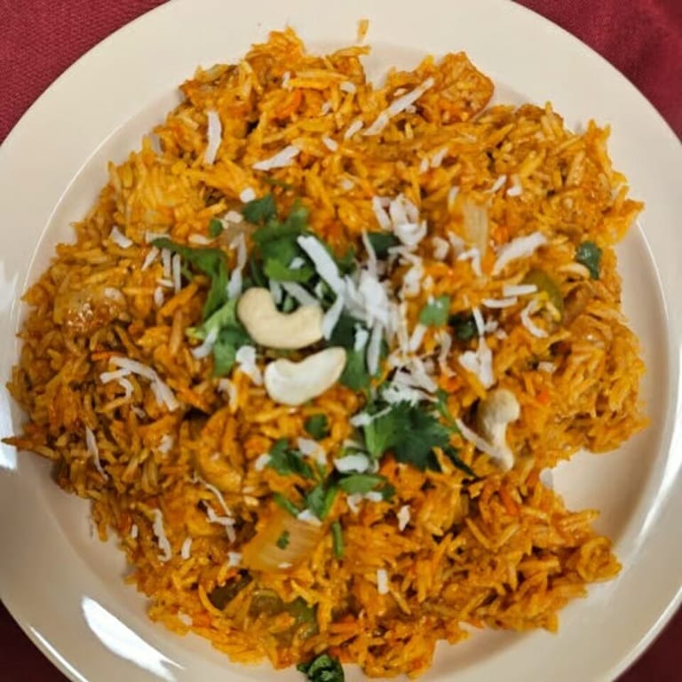 Delicious Chicken Biryani Awaits