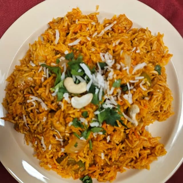 Chicken Biryani.