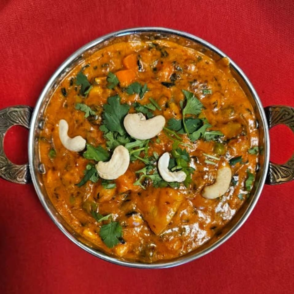 Vegetable Korma.