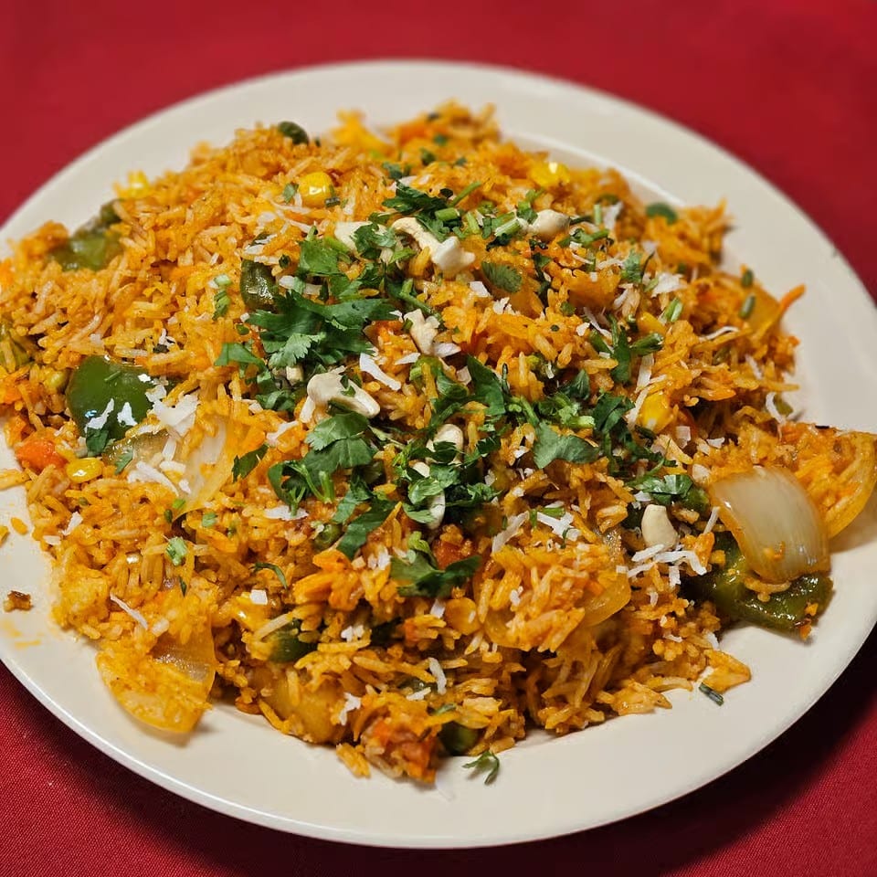 Kripa's Mixed Biryani.