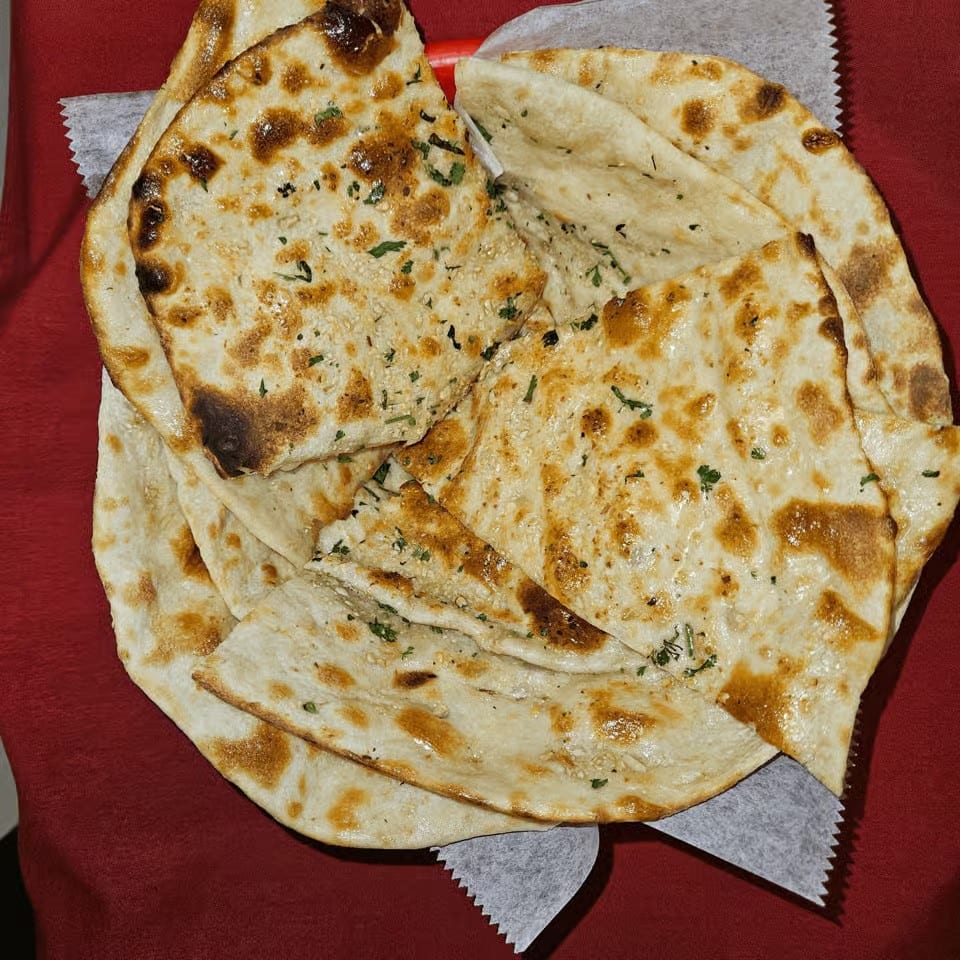 Garlic Naan.
