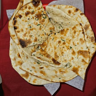 Garlic Naan