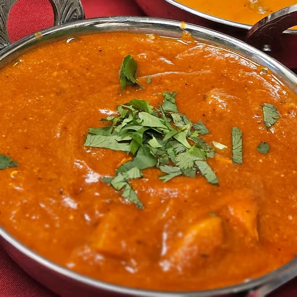 Salmon Curry.