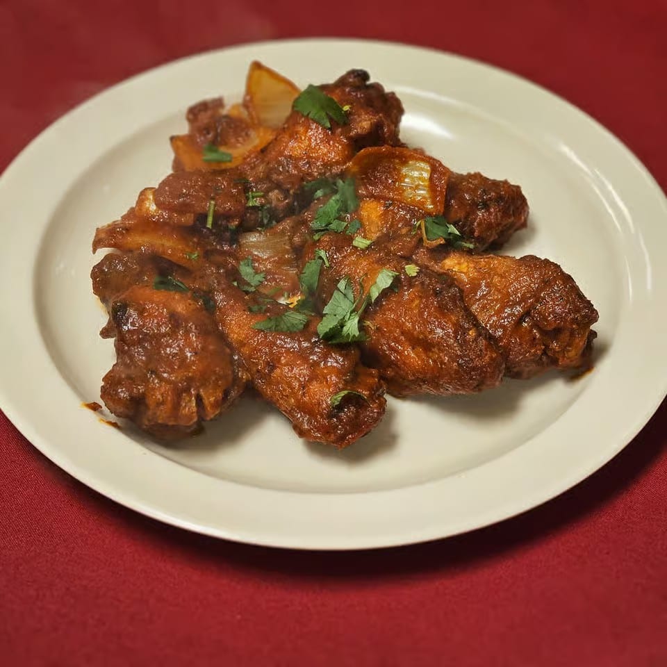 Chicken Wings.