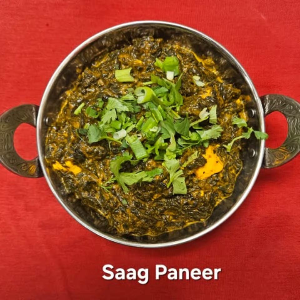 Saag Panner.