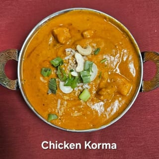 Chicken Korma