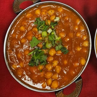 Chana Masala Curry Special