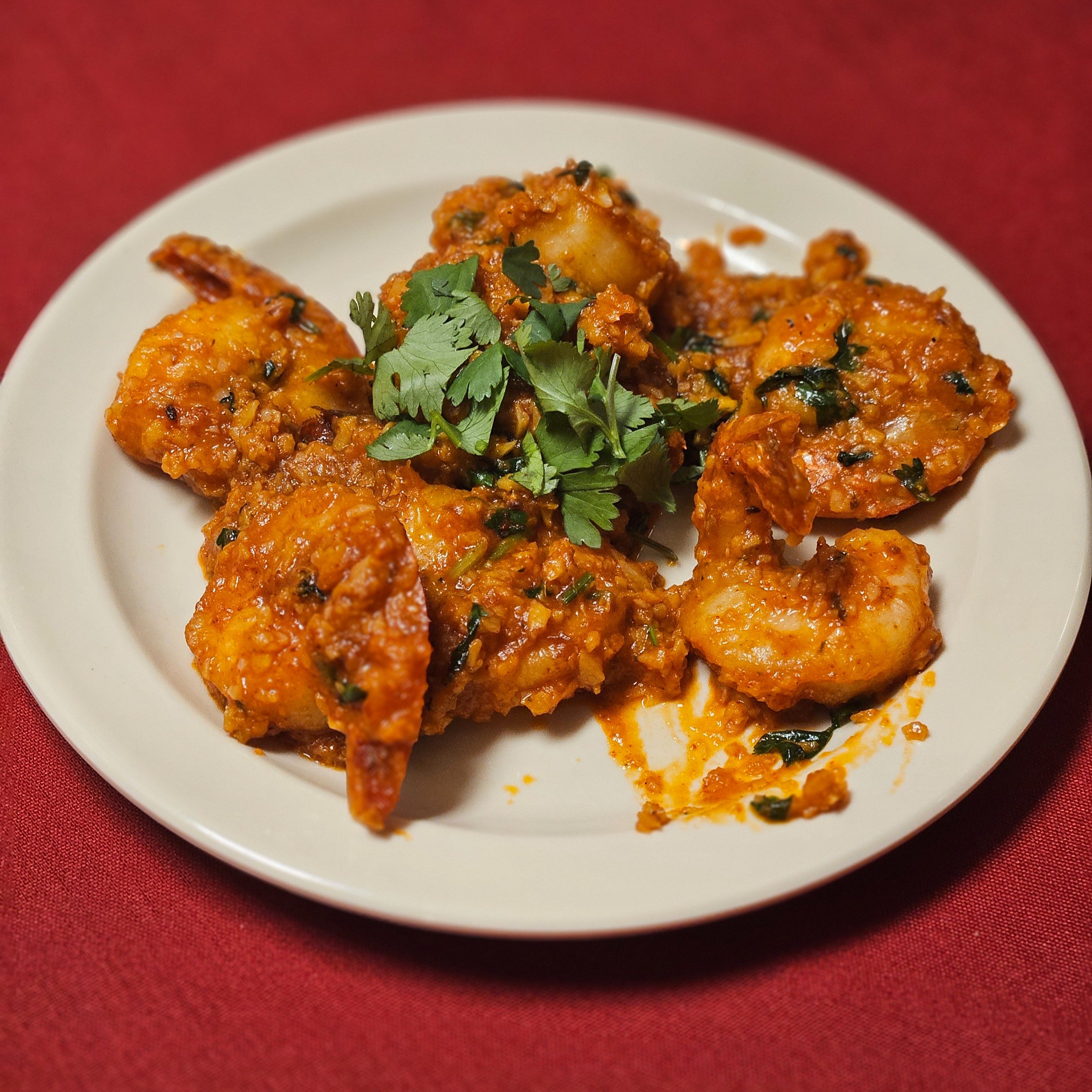 Lasooni Shrimp.