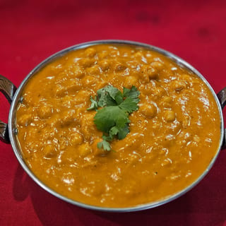 Chana Cream Masala