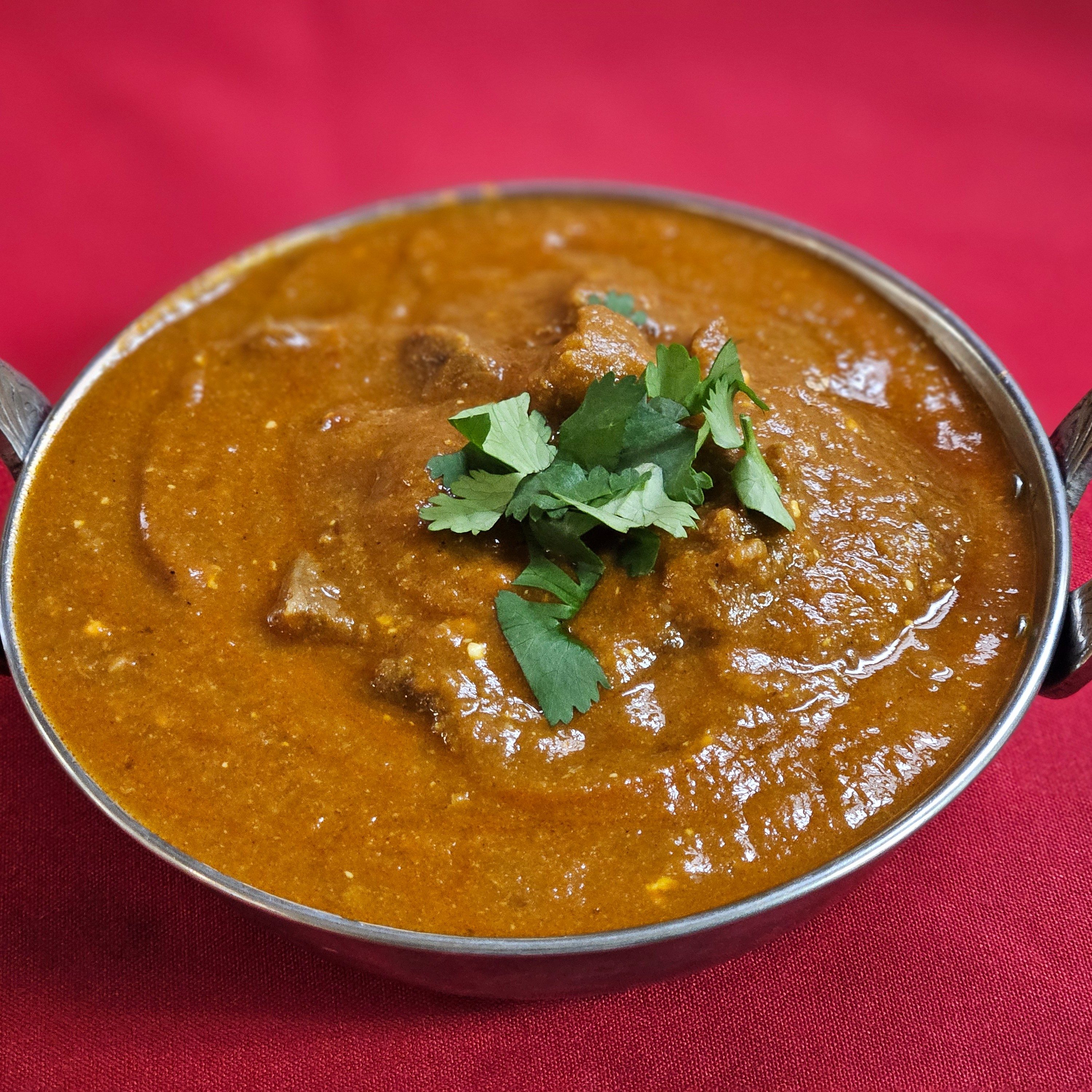 Goat Curry.