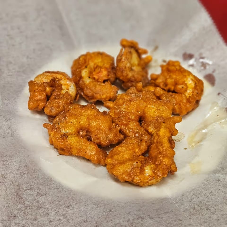 Shrimp Pakora.