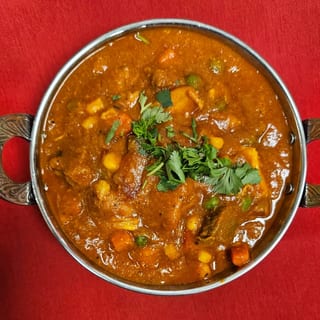 Mixed Vegetable Curry