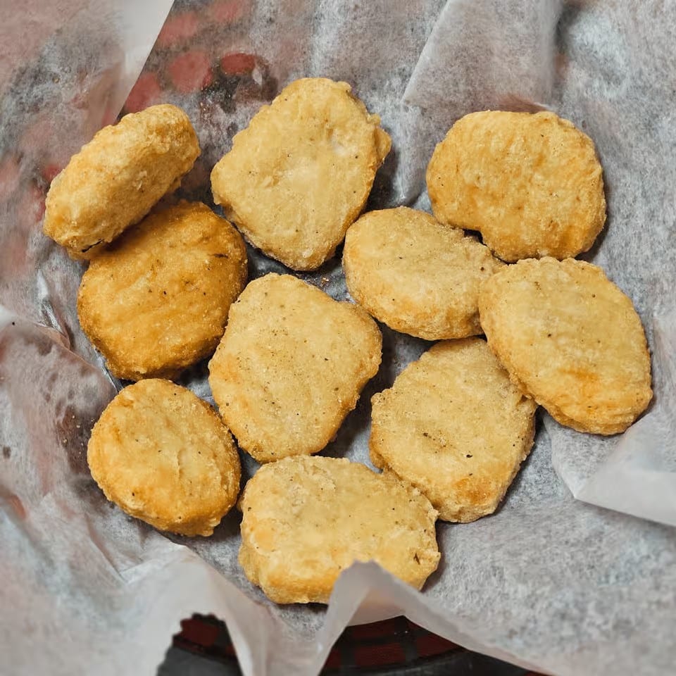 Kids Chicken Nuggets (10 Pieces).