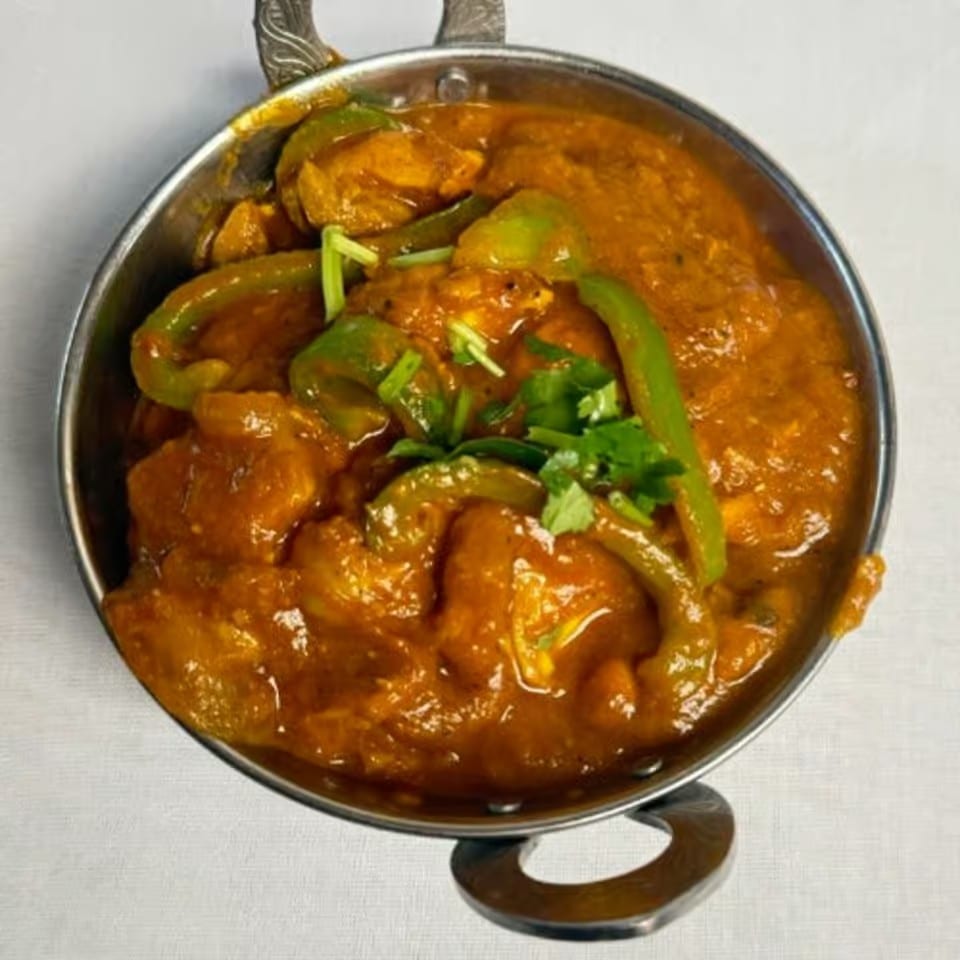 Chicken Kadai.