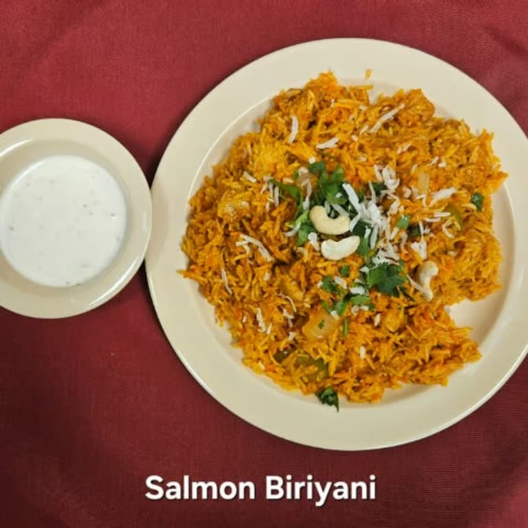 Biryani Bliss: A Flavorful Journey