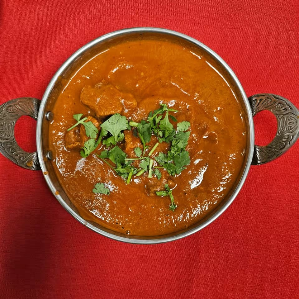 Lamb Kadai.