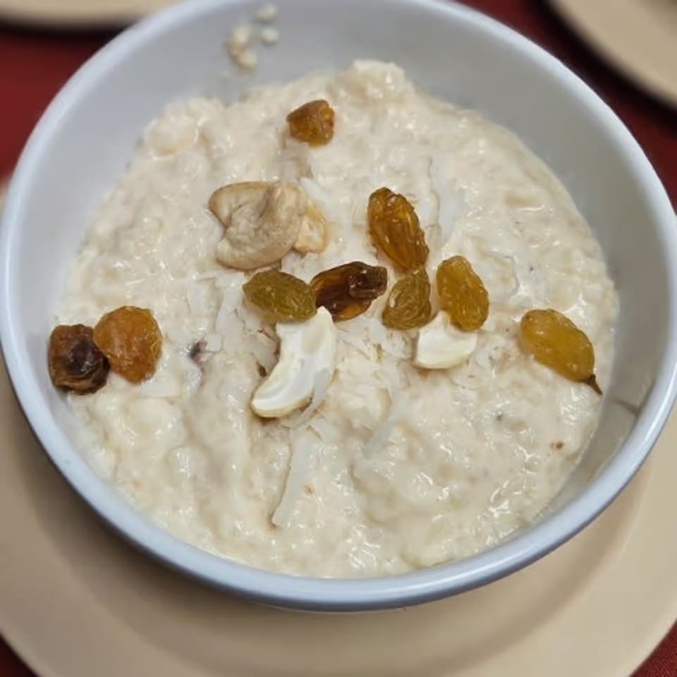 Rice Pudding.