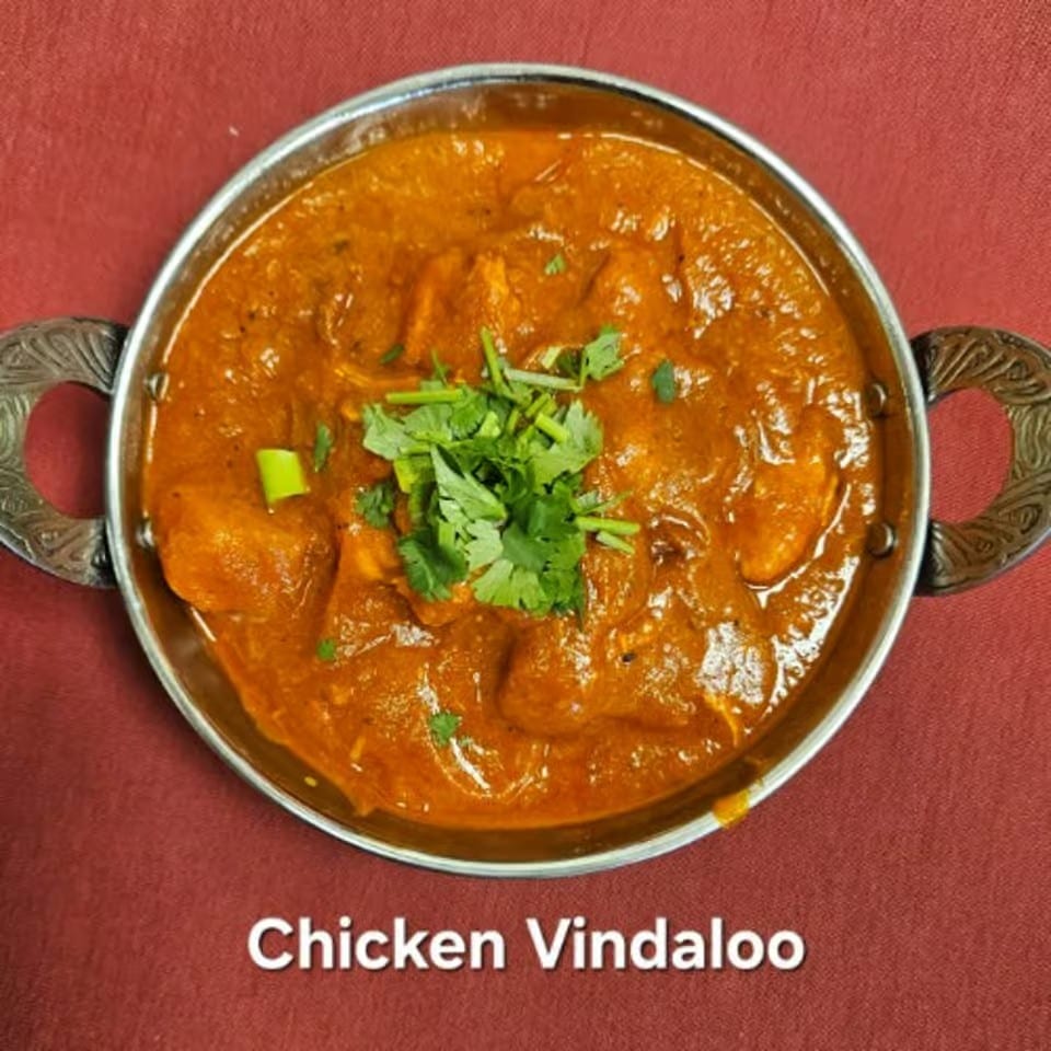Chicken Vindaloo.