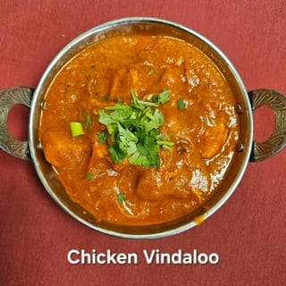 Chicken Vindaloo