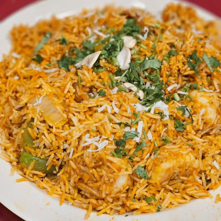 Indulge in Our Biryani