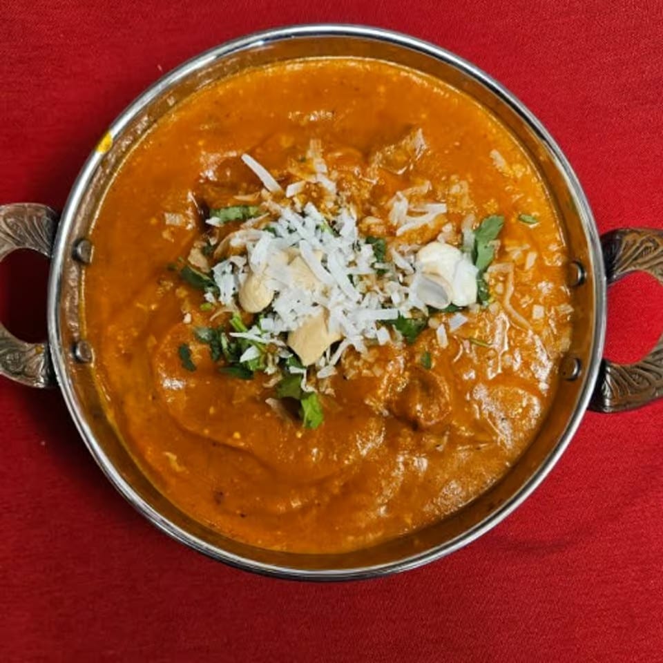 Chicken Coconut Korma.