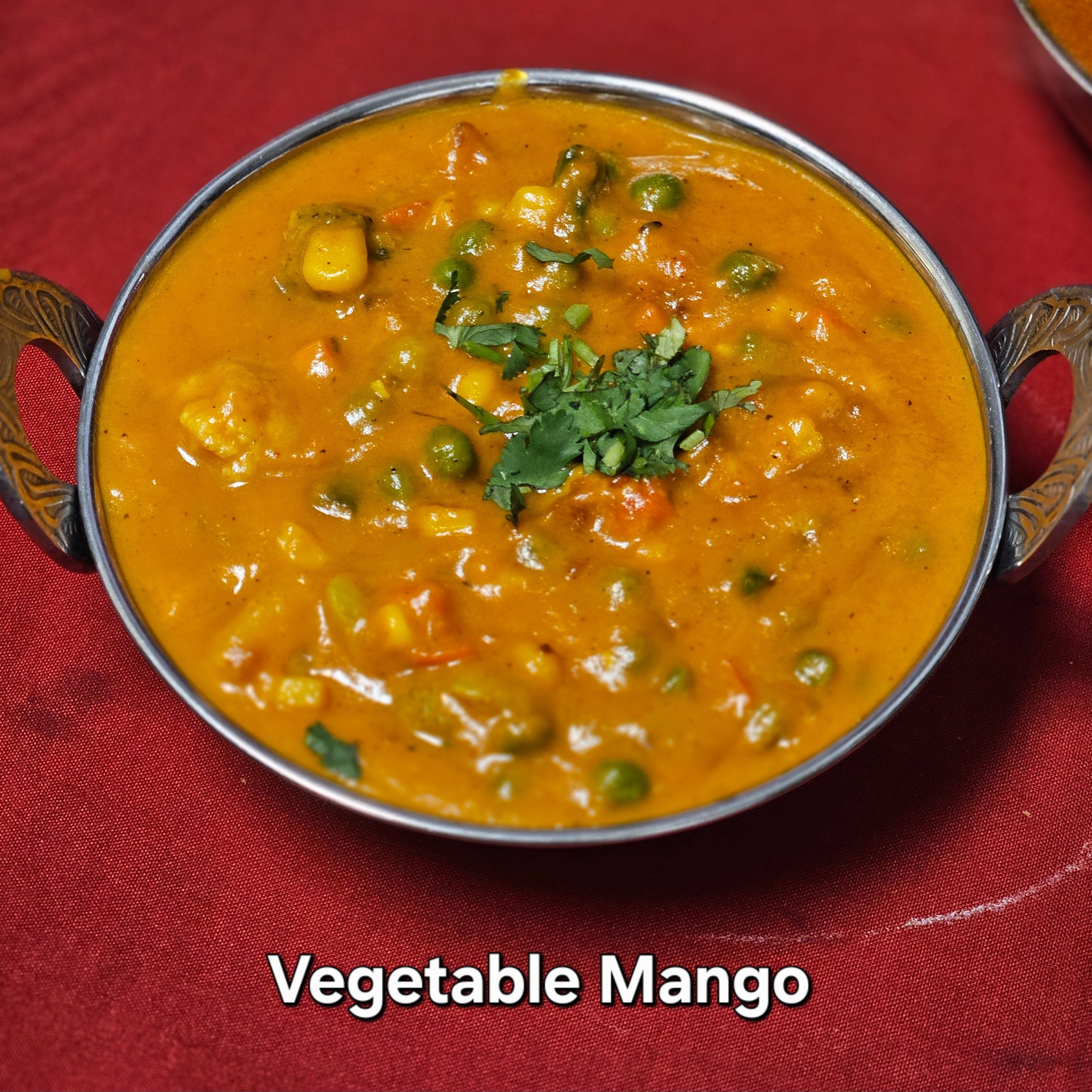 Vegetable Mango.
