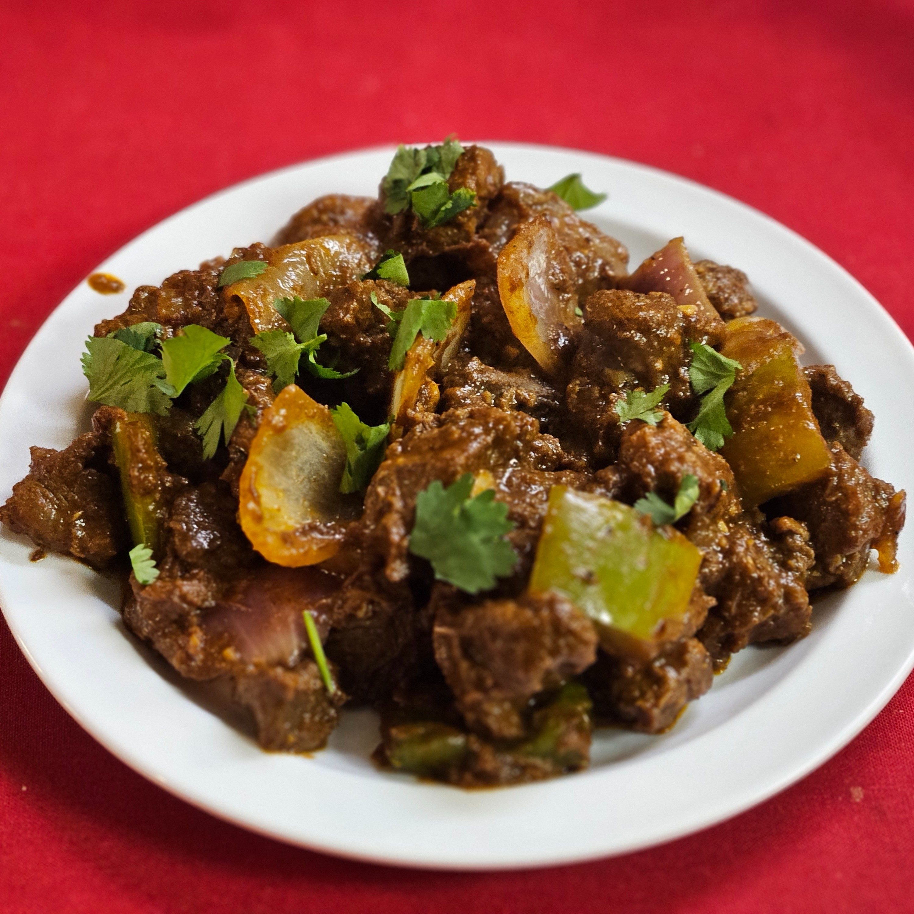 Goat Sukka.