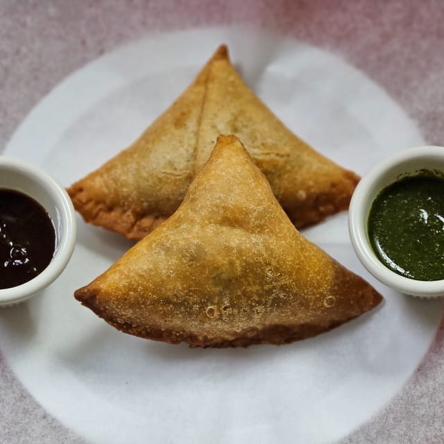 Veggie Samosa.