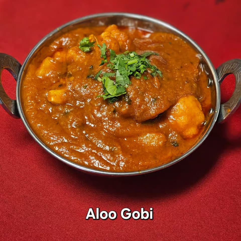 Aloo Gobi.