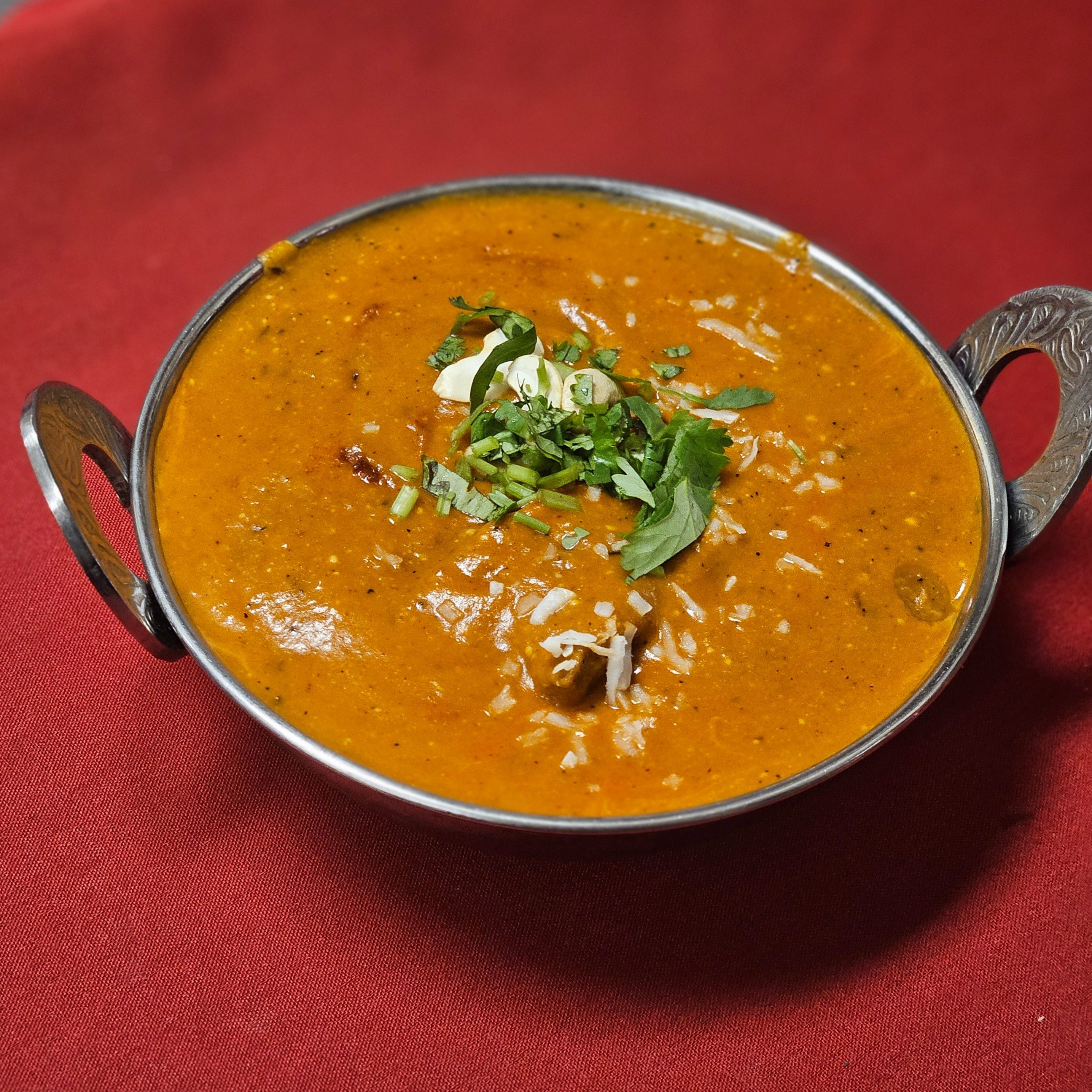 Goat Coconut Korma.