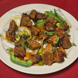 Lamb Boti Kebab