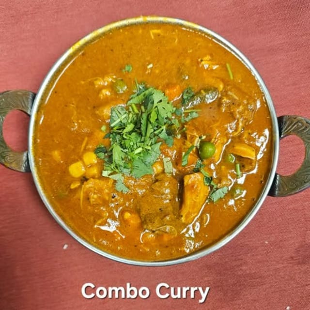 Combo Curry.