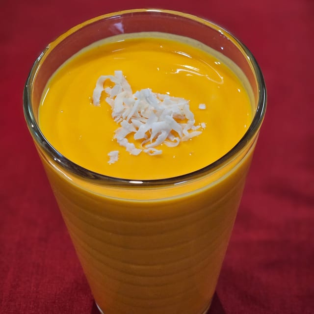 Mango Lassi.