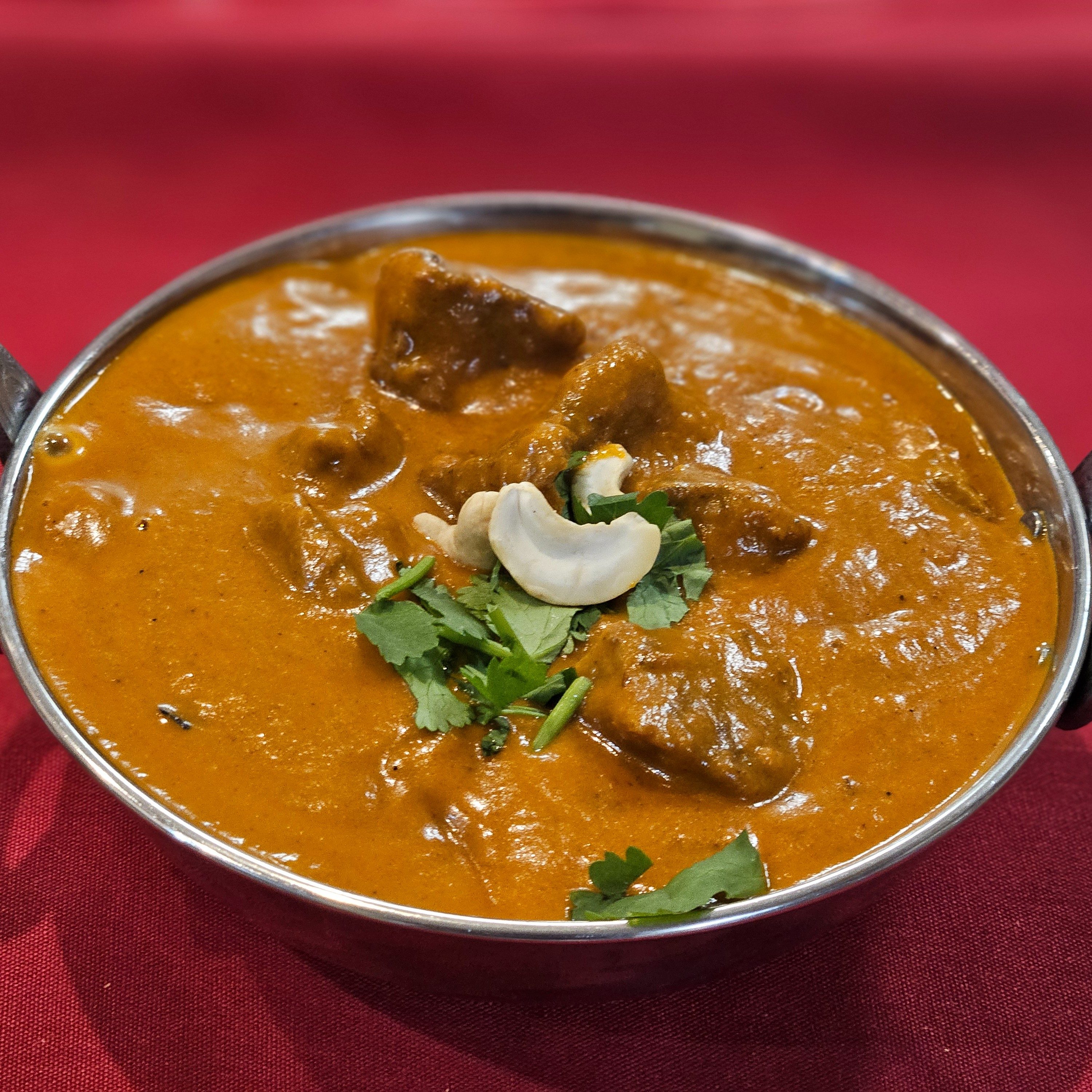 Goat Korma.