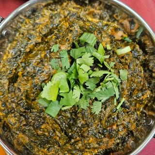 Chicken Saag