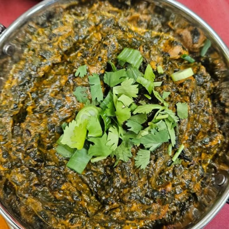 Savor Our Authentic Saag