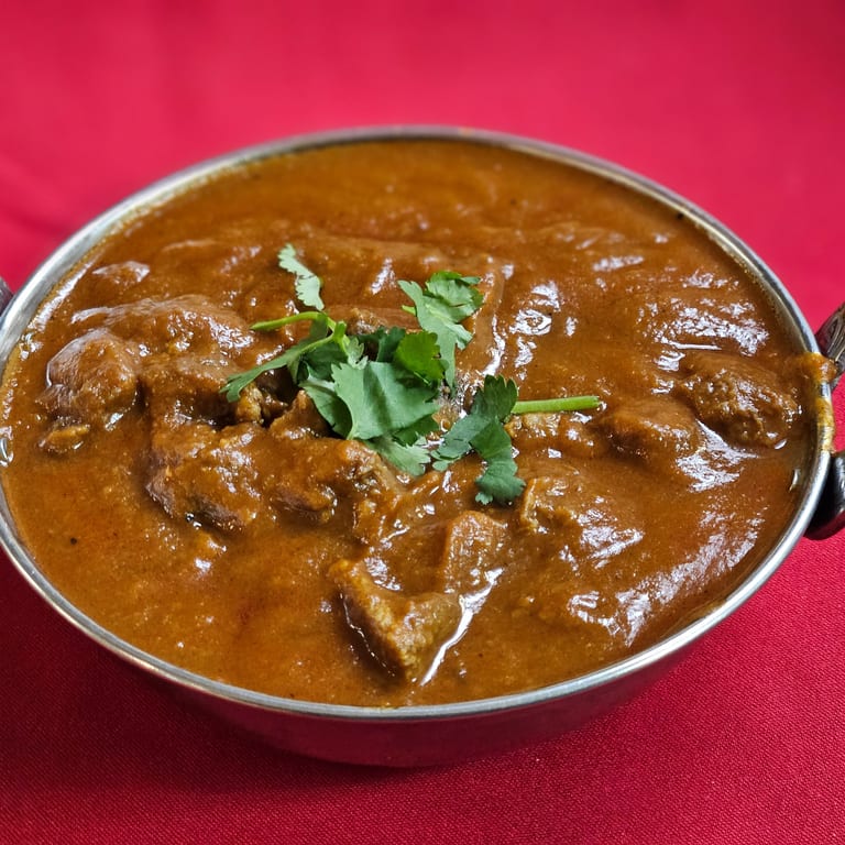 Experience Our Authentic Vindaloo