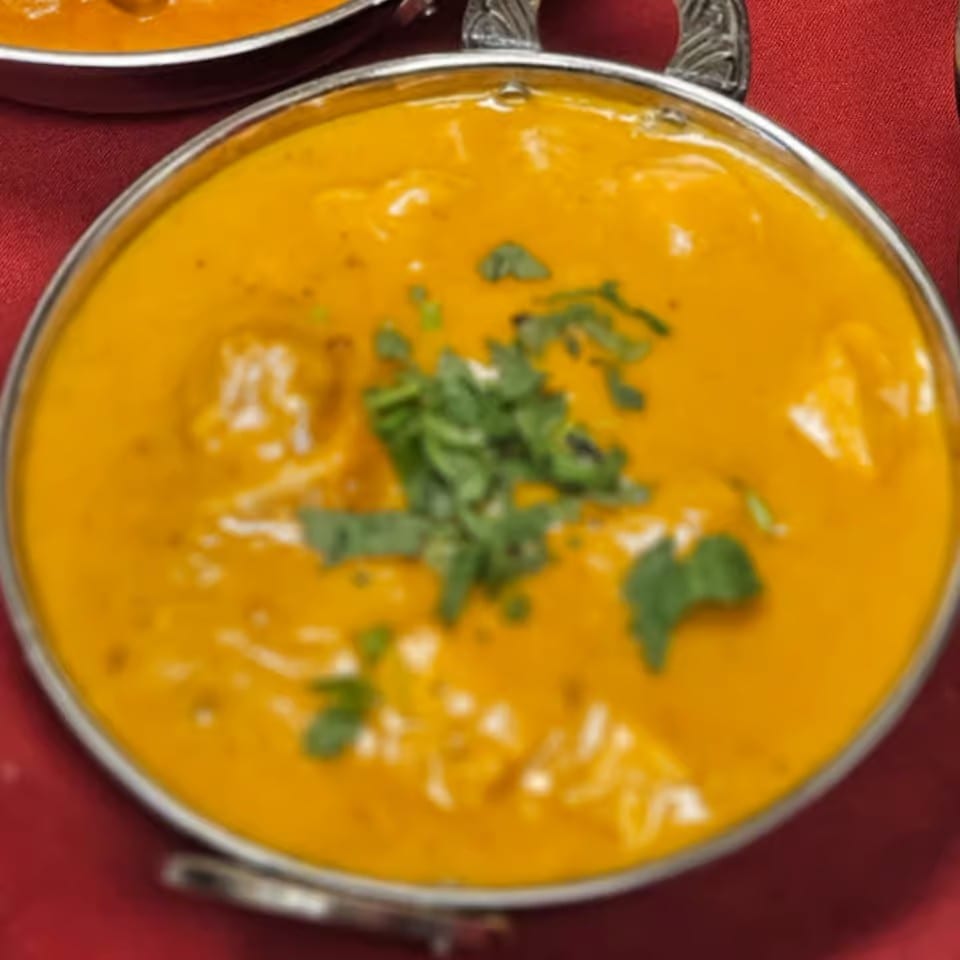 Salmon Mango.